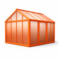 Serre de jardin en polycarbonate et métal Orange 300x200x250 cm - 2026