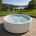Spa Rond Encastré Acrylique Blanc Ø200 cm - 2026