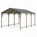 Carport en métal et polycarbonate - 2026