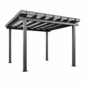 Pergola en métal avec lames réglables 300x400x250 cm - 2026