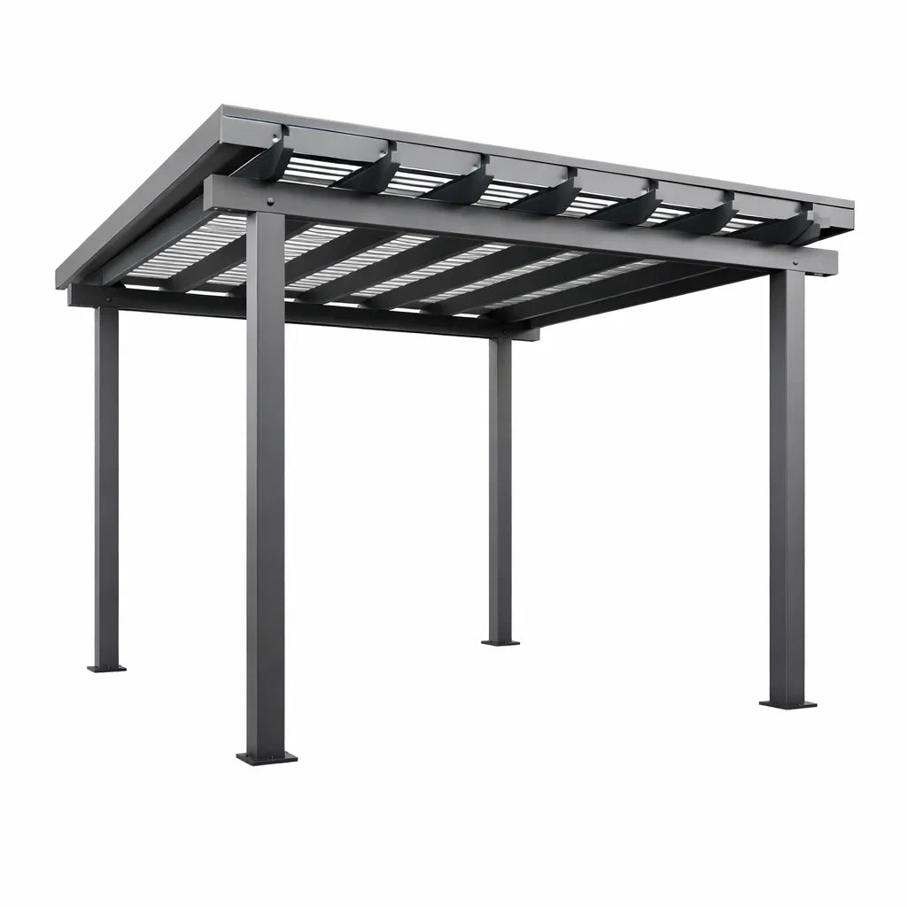 Pergola en métal avec lames réglables 300x400x250 cm - 2026