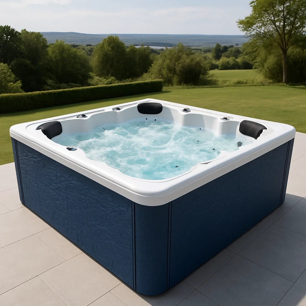 Spa extérieur 6 places acrylique Bleu - 2026