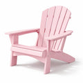 Chaise adirondack en bois composite rose 75x85x90 cm - 2026