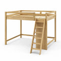Lit mezzanine en bois avec échelle - 2026