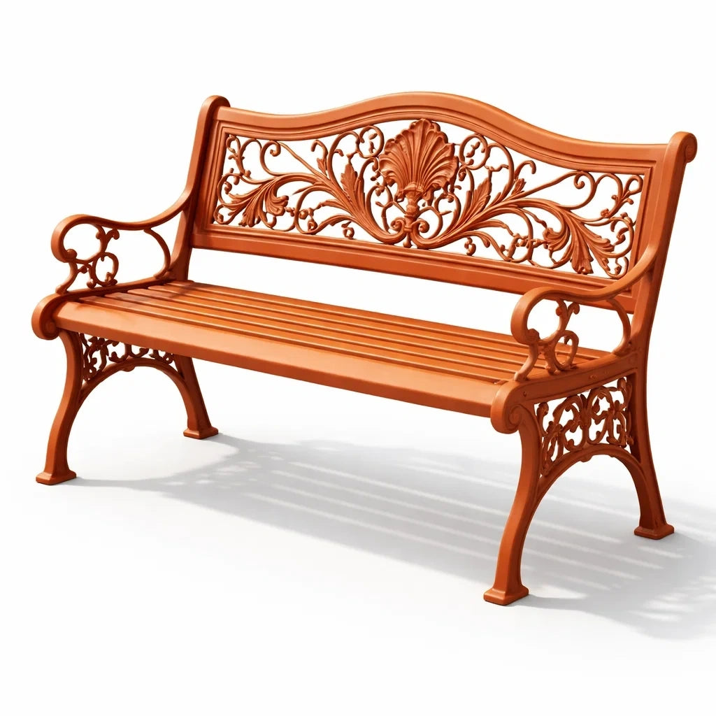 Banc de jardin en fonte - 2026