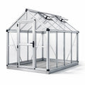 Serre en aluminium et polycarbonate transparent - 2026
