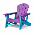 Chaise adirondack en plastique violet et bleu - 2026