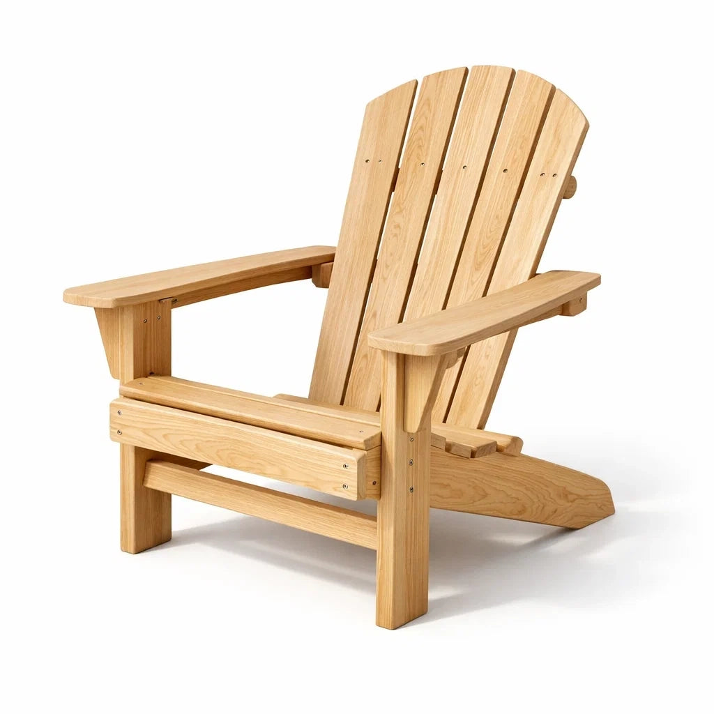 Chaise adirondack en bois de cèdre - 2026