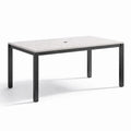 Table de Jardin en Aluminium et Granit 200x100x75 cm - 2026