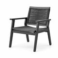 Fauteuil en aluminium et corde - 2026