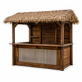 Cabane de Bar en Bois avec Toit en Chaume - 2026