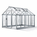 Serre en aluminium avec polycarbonate transparent 300 x 200 x 250 cm - 2026