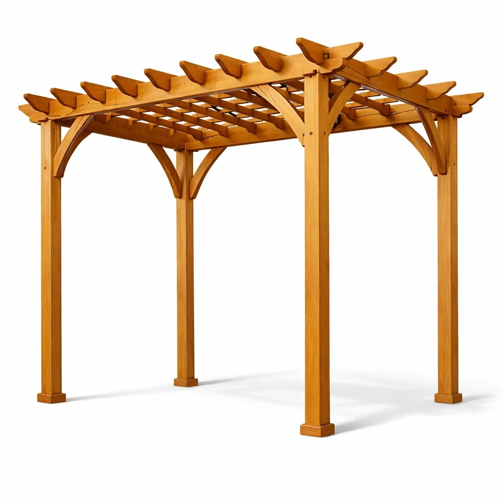 Pergola de jardin en bois 300 x 300 x 260 cm - 2026