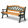Banc de jardin en bois et fonte - 2026