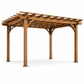 Pergola en bois de cèdre 400x300x225 cm - 2026