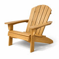 Chaise adirondack en bois de chêne - 2026