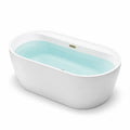 Baignoire îlot en acrylique blanc - 2026