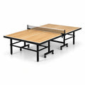 Table de chevet pliable en mdf et acier 274x152.5X76 cm - 2026
