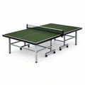 Table de chevet intérieure en métal vert avec surface en mdf 274x152.5X76 cm - 2026