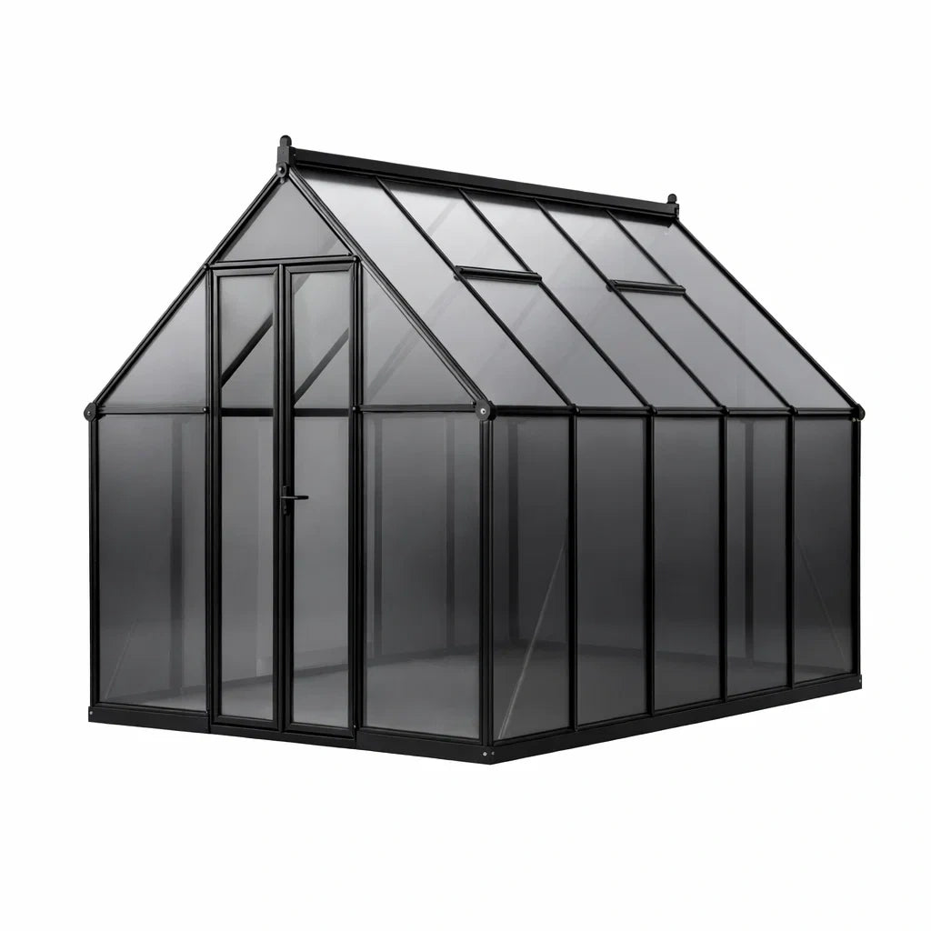 Serre en aluminium et polycarbonate - 2026