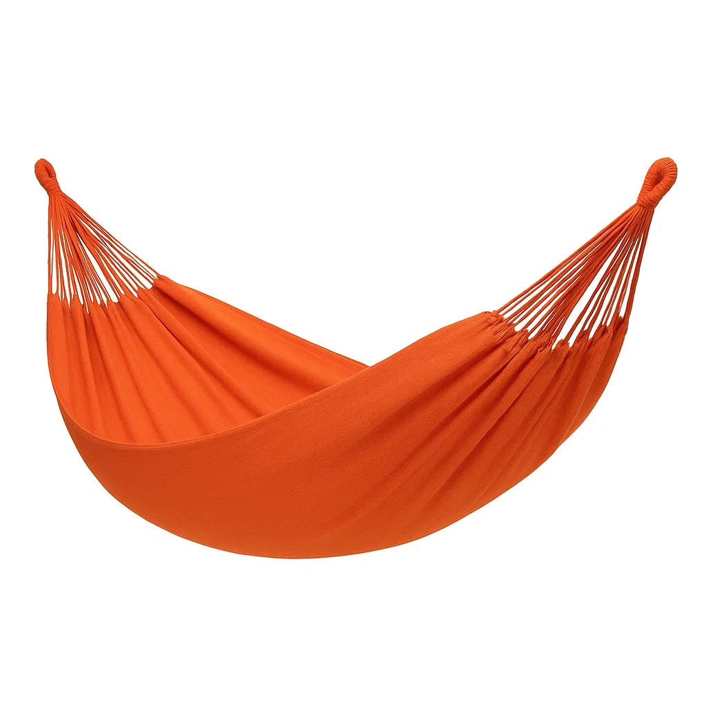 Hamac en coton orange 300x140 cm - 2026