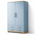 Armoire en mdf avec portes et tiroirs - 2026