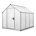 Serre rectangulaire en aluminium et polycarbonate - 2026