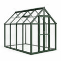 Serre de jardin en aluminium et verre trempé 300x200x250 cm vert - 2026