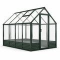 Serre de Jardin en Aluminium et Polycarbonate - 2026