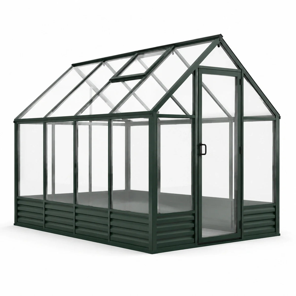 Serre de Jardin en Aluminium et Polycarbonate - 2026
