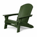 Chaise adirondack en plastique vert - 2026