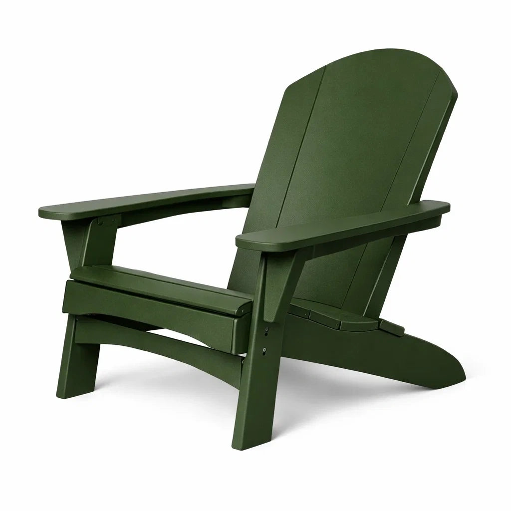 Chaise adirondack en plastique vert - 2026