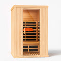 Sauna en Bois et Verre Trempé 120x105x190 cm - 2026