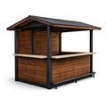 Kiosque en Bois et Métal pour Extérieur - 2026