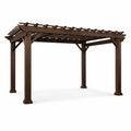 Pergola en bois composite - 2026