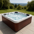 Jacuzzi Carré 4 Places en Acrylique et Bois Synthétique - 2026