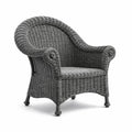 Fauteuil en résine synthétique Gris 90x80x85 cm - 2026