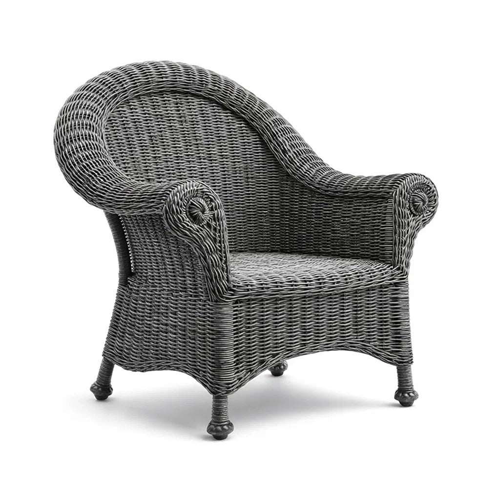 Fauteuil en résine synthétique Gris 90x80x85 cm - 2026