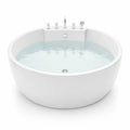 Baignoire îlot ronde en acrylique - 2026