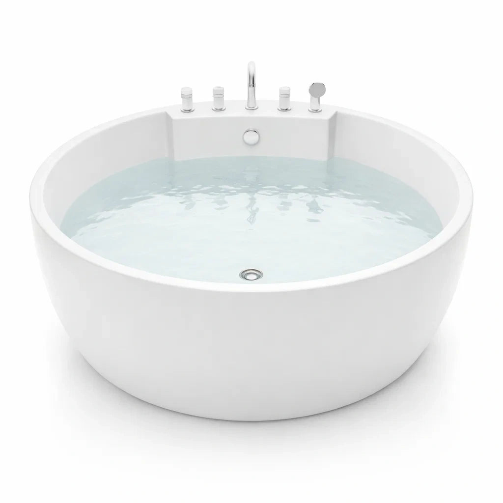 Baignoire îlot ronde en acrylique - 2026