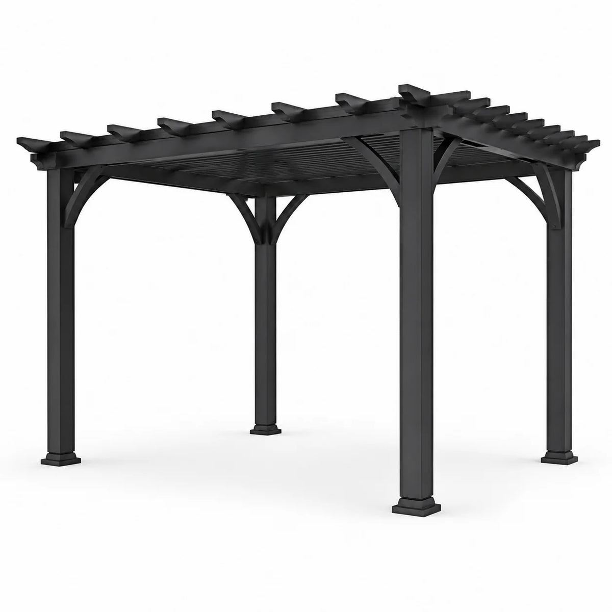 Pergola en métal noir 300x400cm - 2026