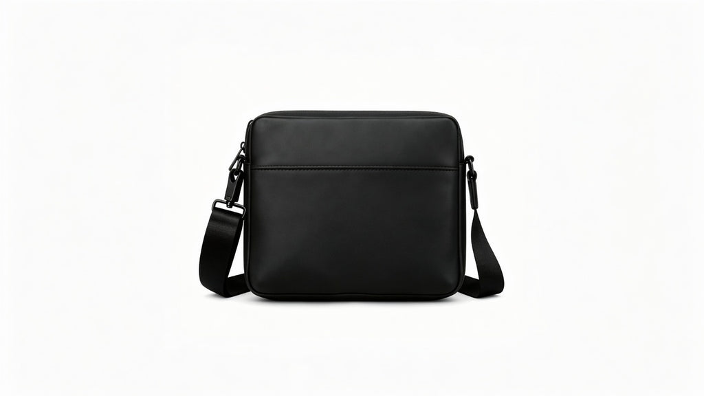 Sac Bandoulière Homme Premium | Élégant, Grande Capacité & Résistant à l'Eau