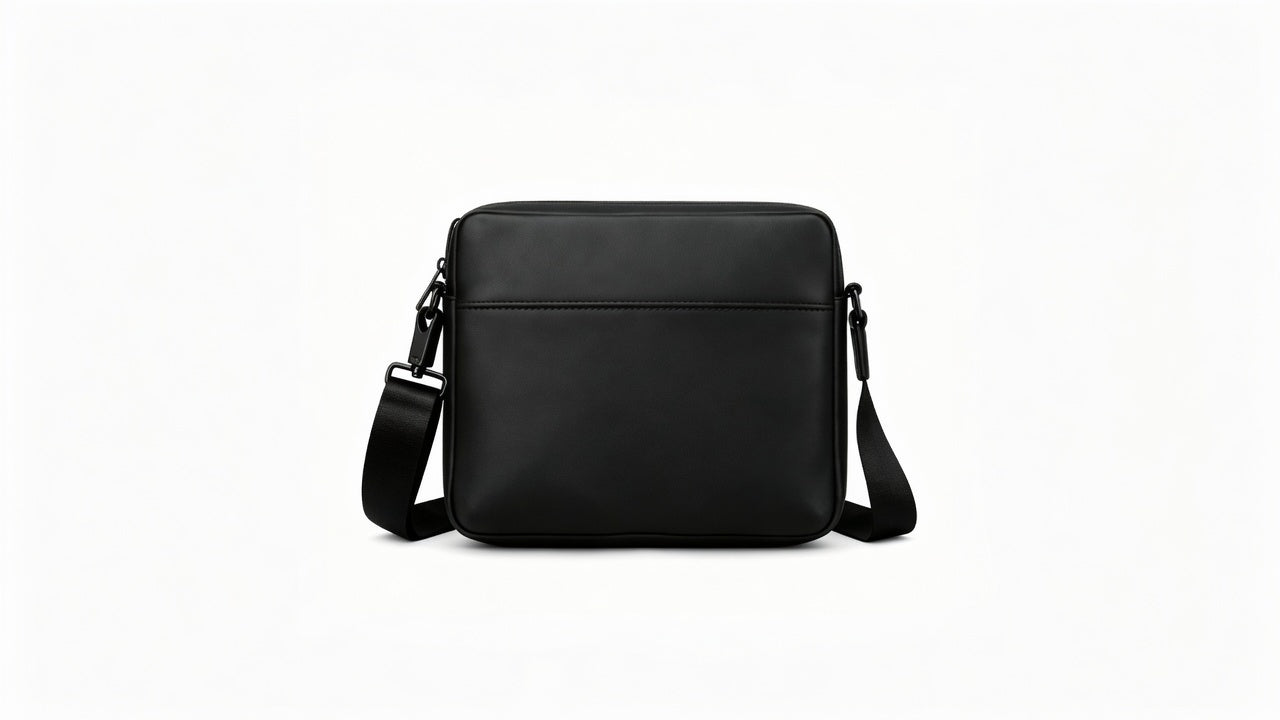 Sac Bandoulière Homme Premium | Élégant, Grande Capacité & Résistant à l'Eau